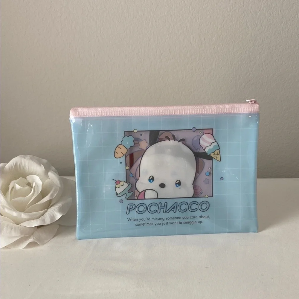 Sanrio Cinnamoroll Blue Pouch